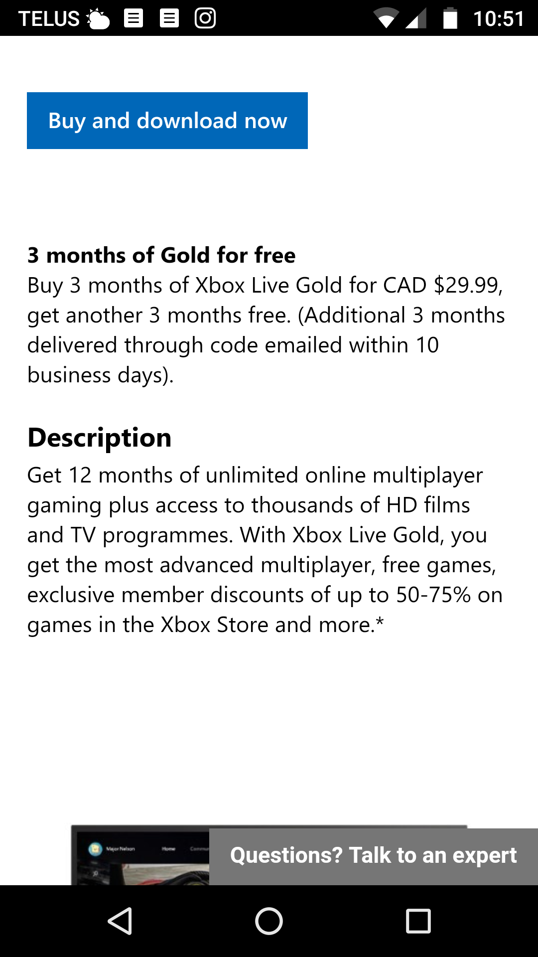 Xbox big fun deals, sale of the year 3month gold free [​IMG]