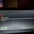 How exactly do I fix this? I'm trying to switch from Delta Ring to Beta, but I keep getting... [​IMG]