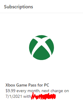 the bill for xbox game pass went through but the xbox app says that i dont have xbox game pass [​IMG]