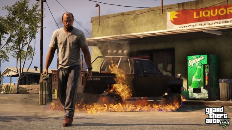 GTA V Vehicle Surfing [​IMG]