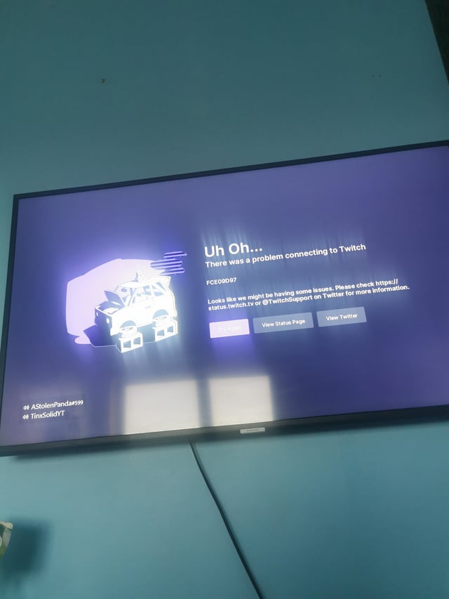 Twitch won't work anyway to fix it its been like this for 2 weeks [​IMG]