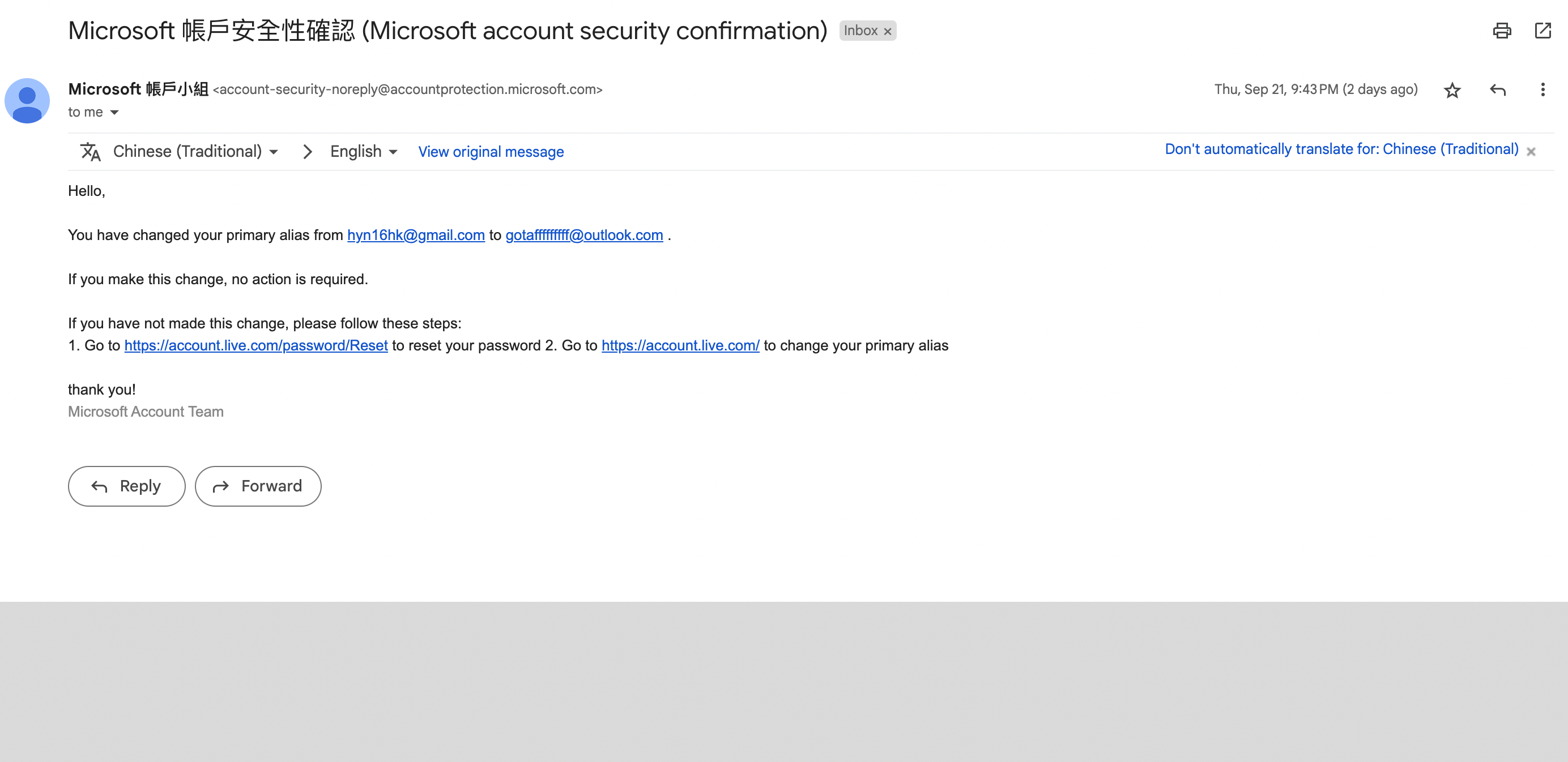 My Microsoft account has been hacked and compromised with email changed and all the details... [​IMG]