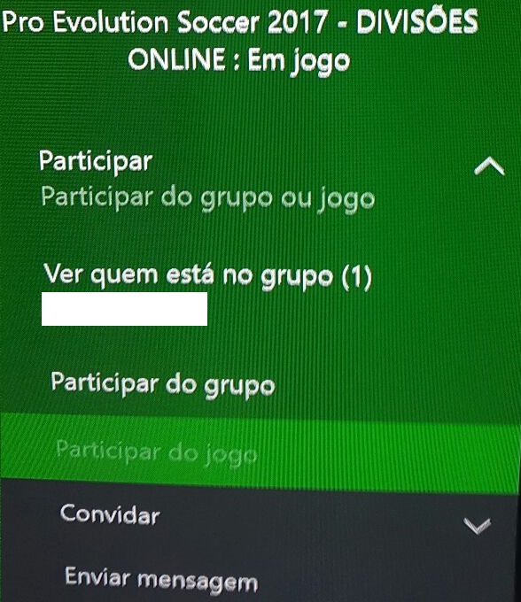 I can not "Invite friend to play" or "Join the game" on Xbox ONE [​IMG]