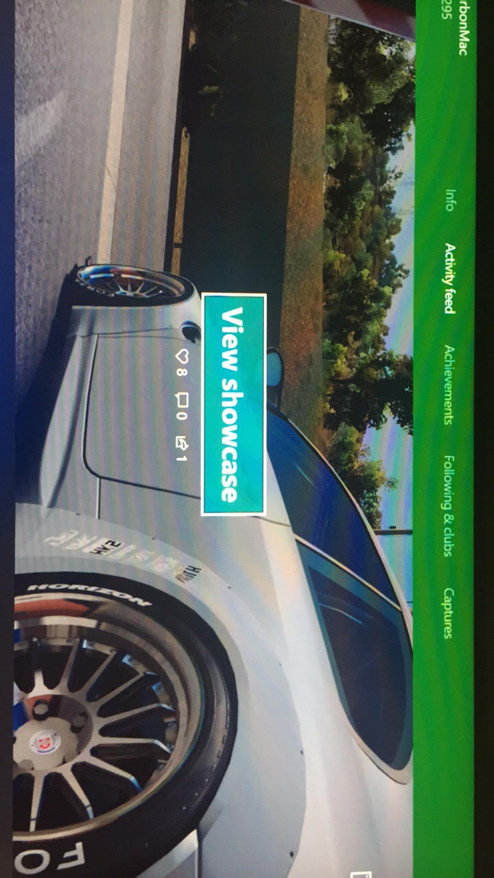 Xbox profile not changing colors for anyone viewing my profile [​IMG]