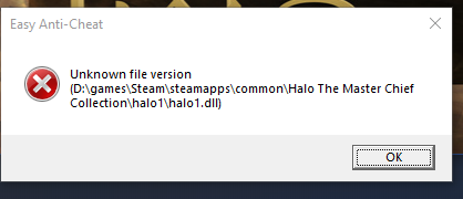 Halo 3 won't start, unknown file error? [​IMG]