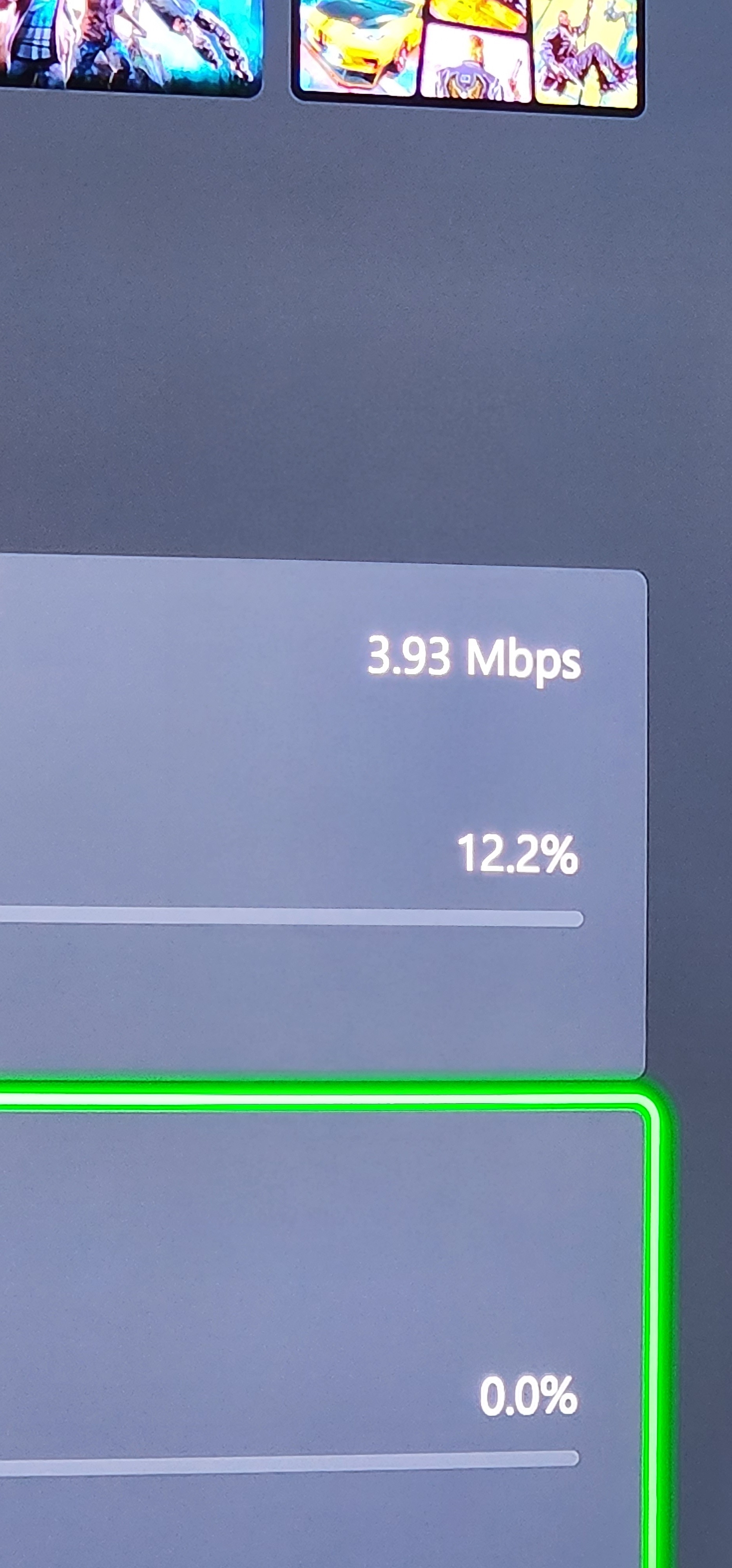 Why do I only get 5-10 mbps when the test shows almost a Gig [​IMG]