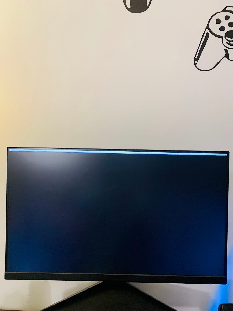 Screen goes black when changing monitor refresh rate from 120 hz to 144 hz. [​IMG]