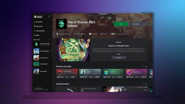 Game hubs are available now for Xbox Insiders on PC [​IMG]