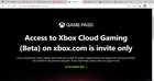 Lost Access to Cloud Gaming Beta [​IMG]