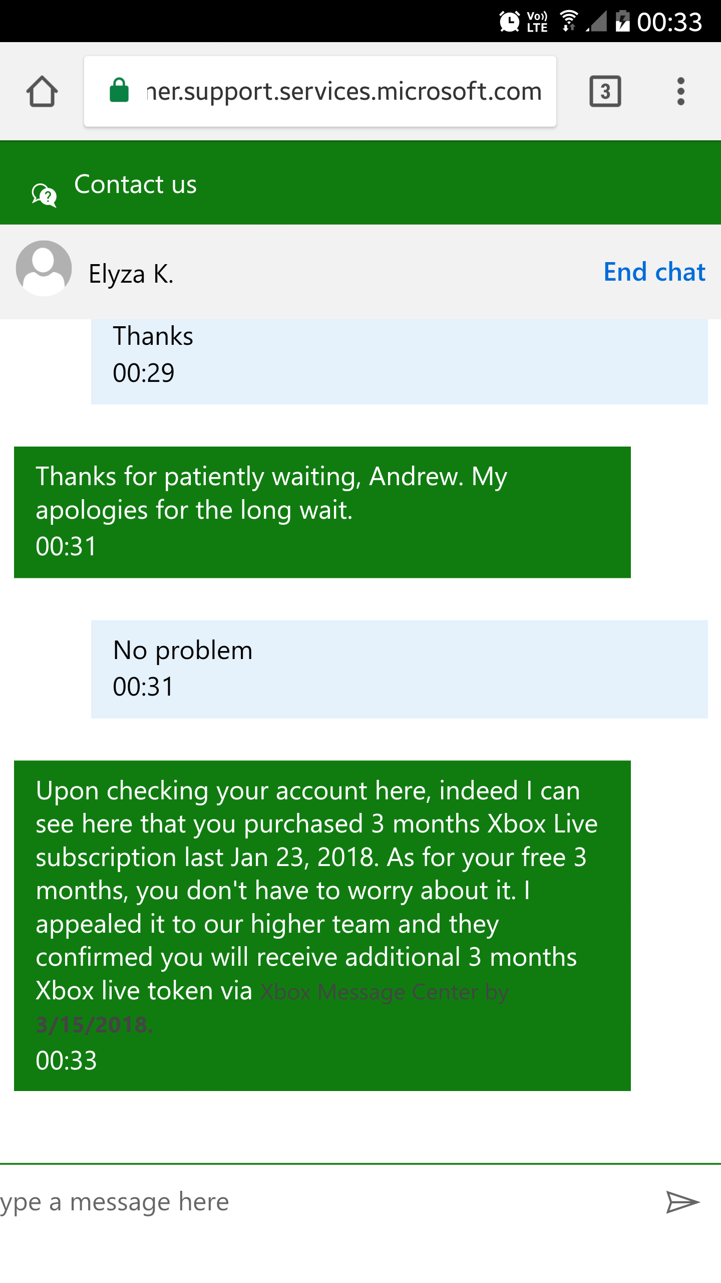 Xbox Live 3 months free promotion [​IMG]