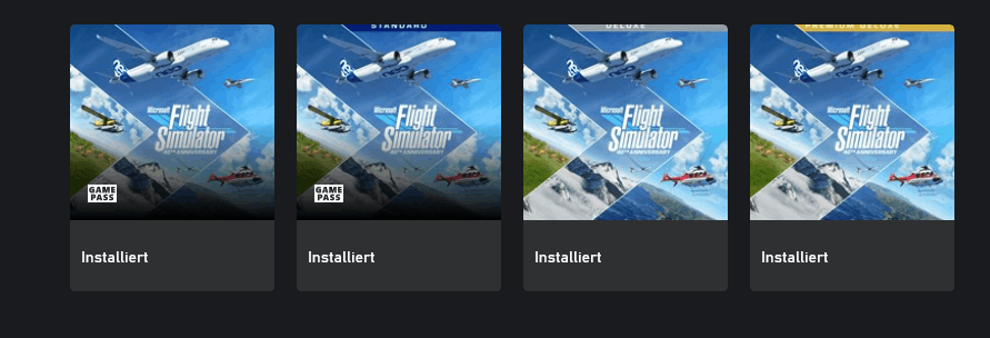 Which edition of Microsoft Flight Simulator do I own? [​IMG]
