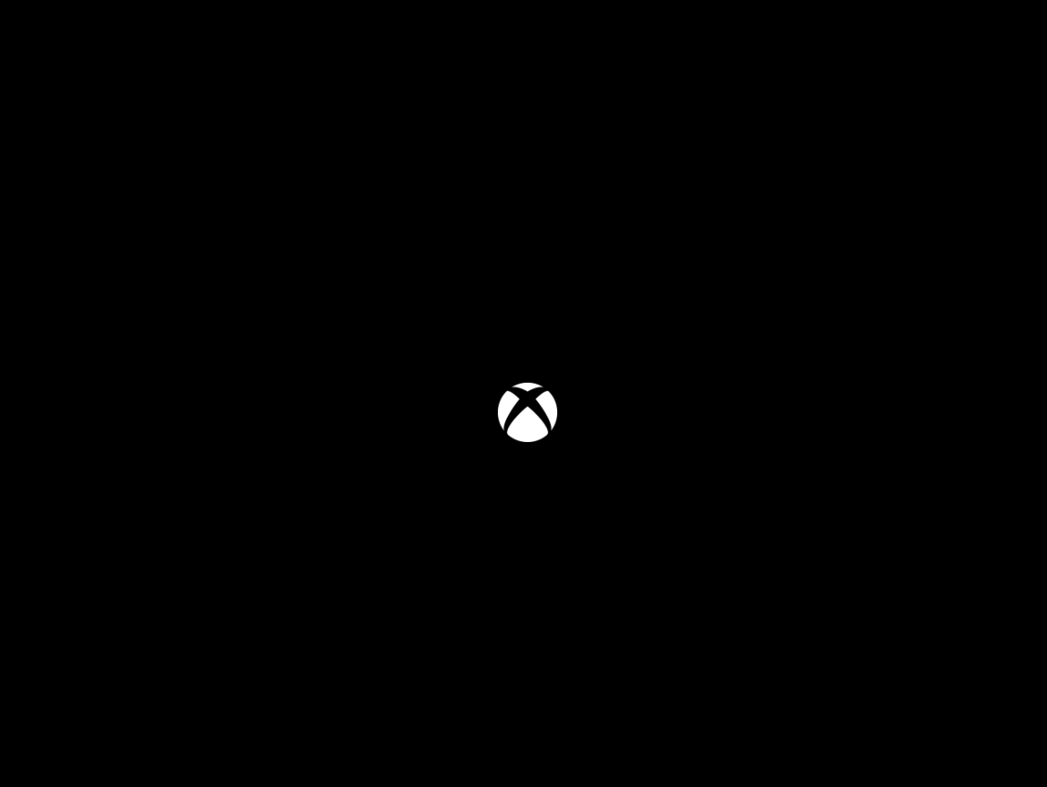 Xbox App is stuck on the pulsating logo [​IMG]
