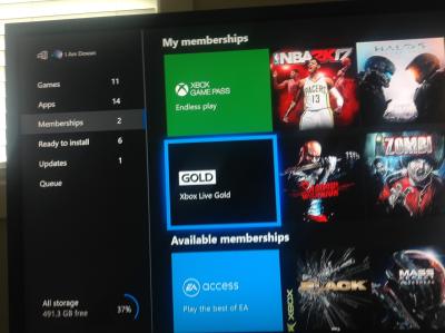 Xbox gold: One month not working? [​IMG]