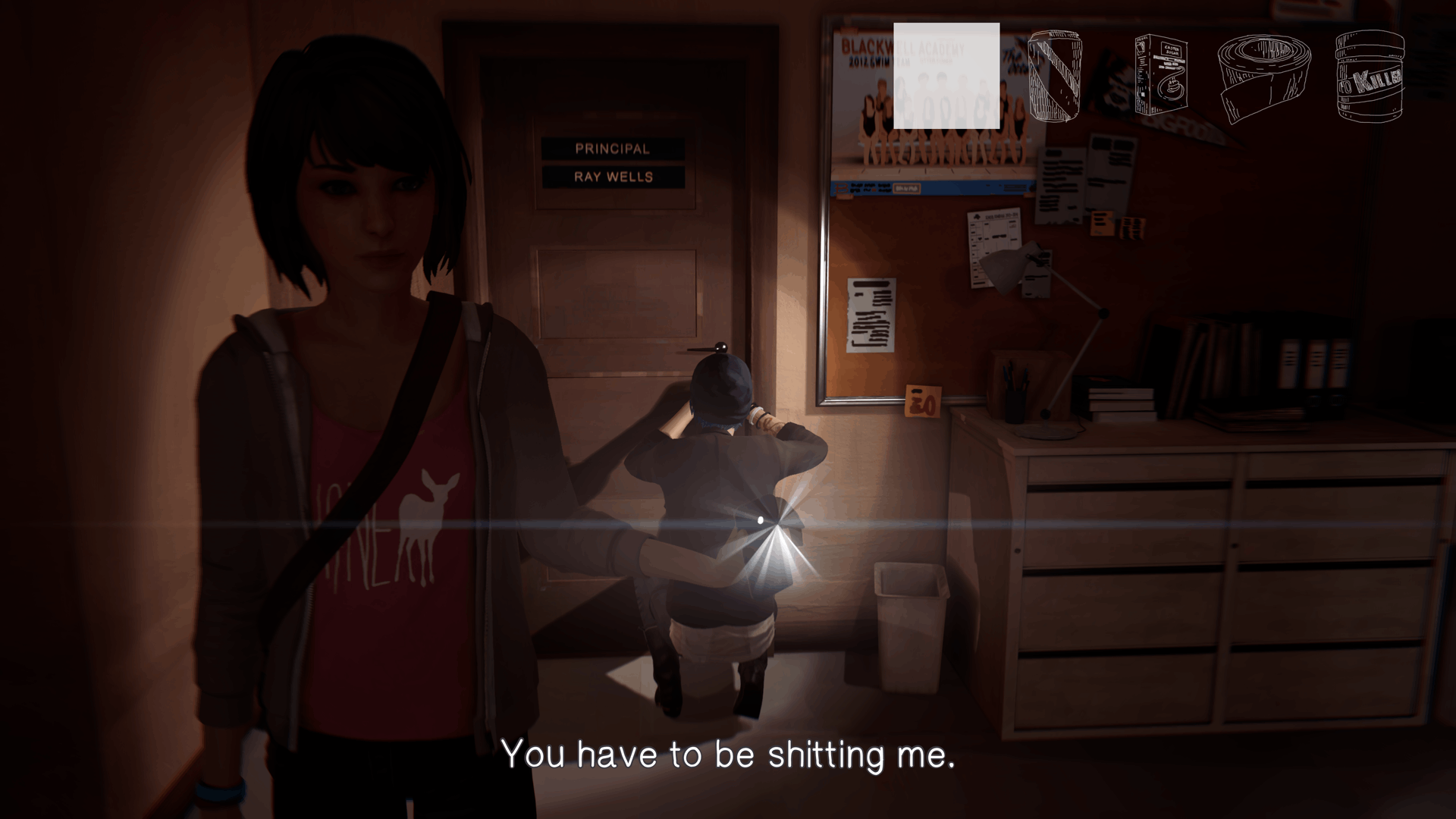 So, I found another bug in Life is Strange Remastered has to do with the extra bottle you... [​IMG]