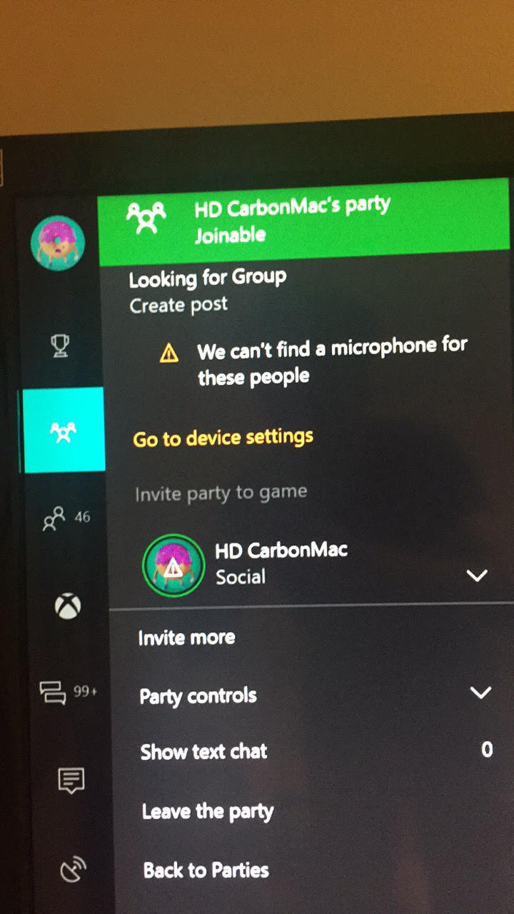 Xbox profile not changing colors for anyone viewing my profile [​IMG]