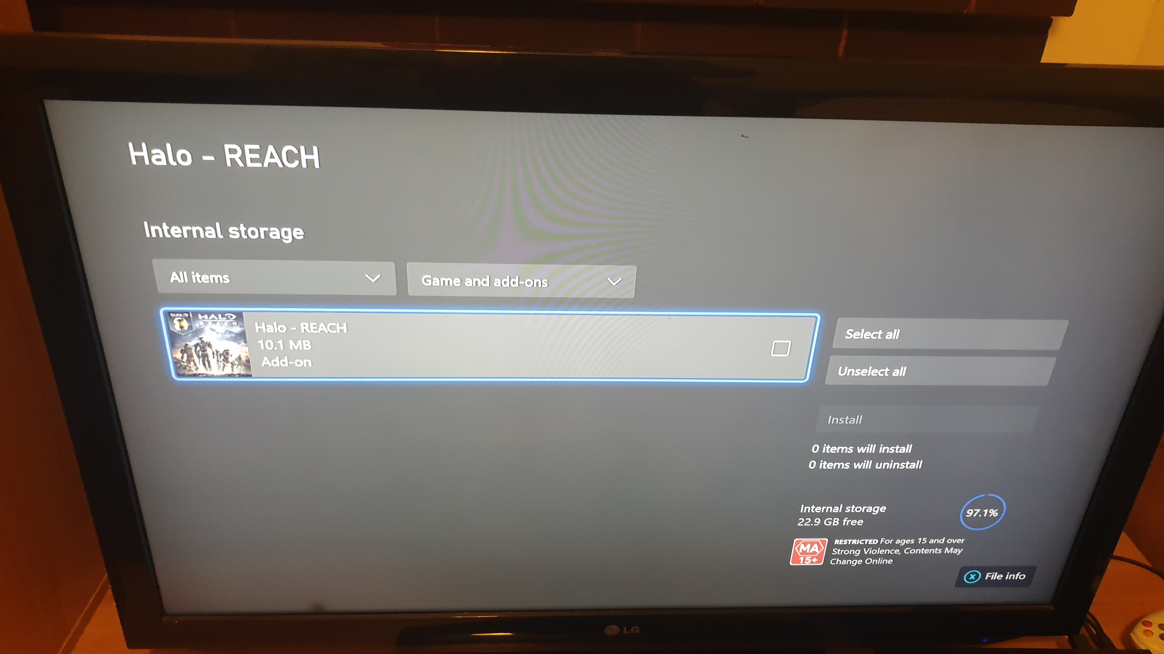 Halo reach is installed but cannot find game [​IMG]