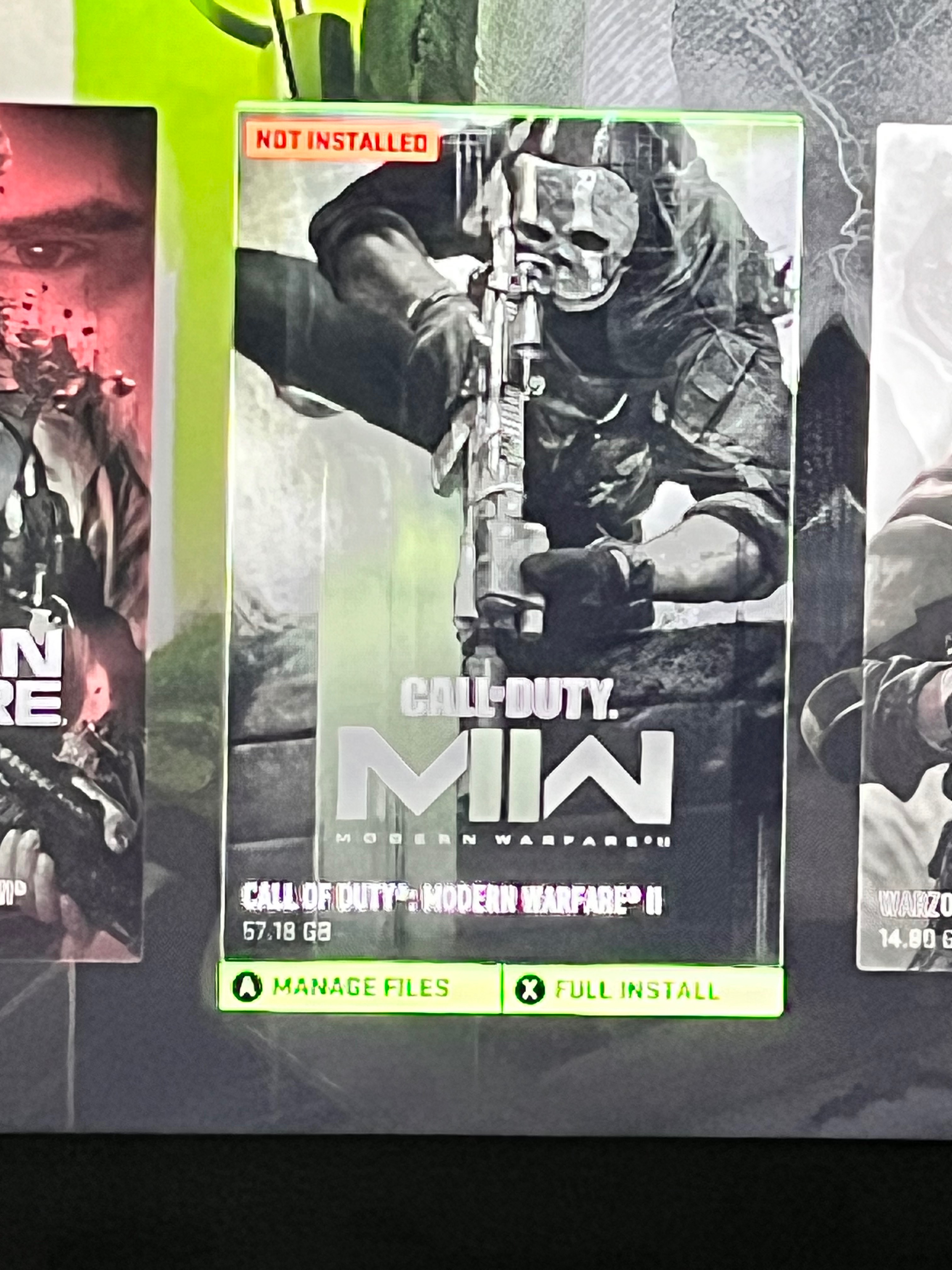 Since downloading the new mw3 my mw2 has gone and won’t install [​IMG]