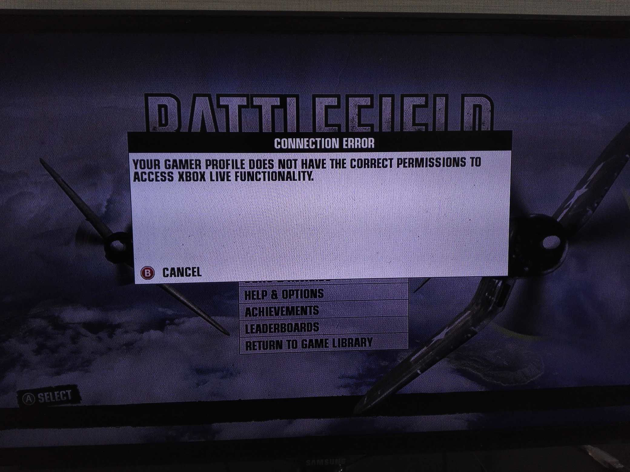 I bought the game Battlefield 1943 and can not play!!! [​IMG]