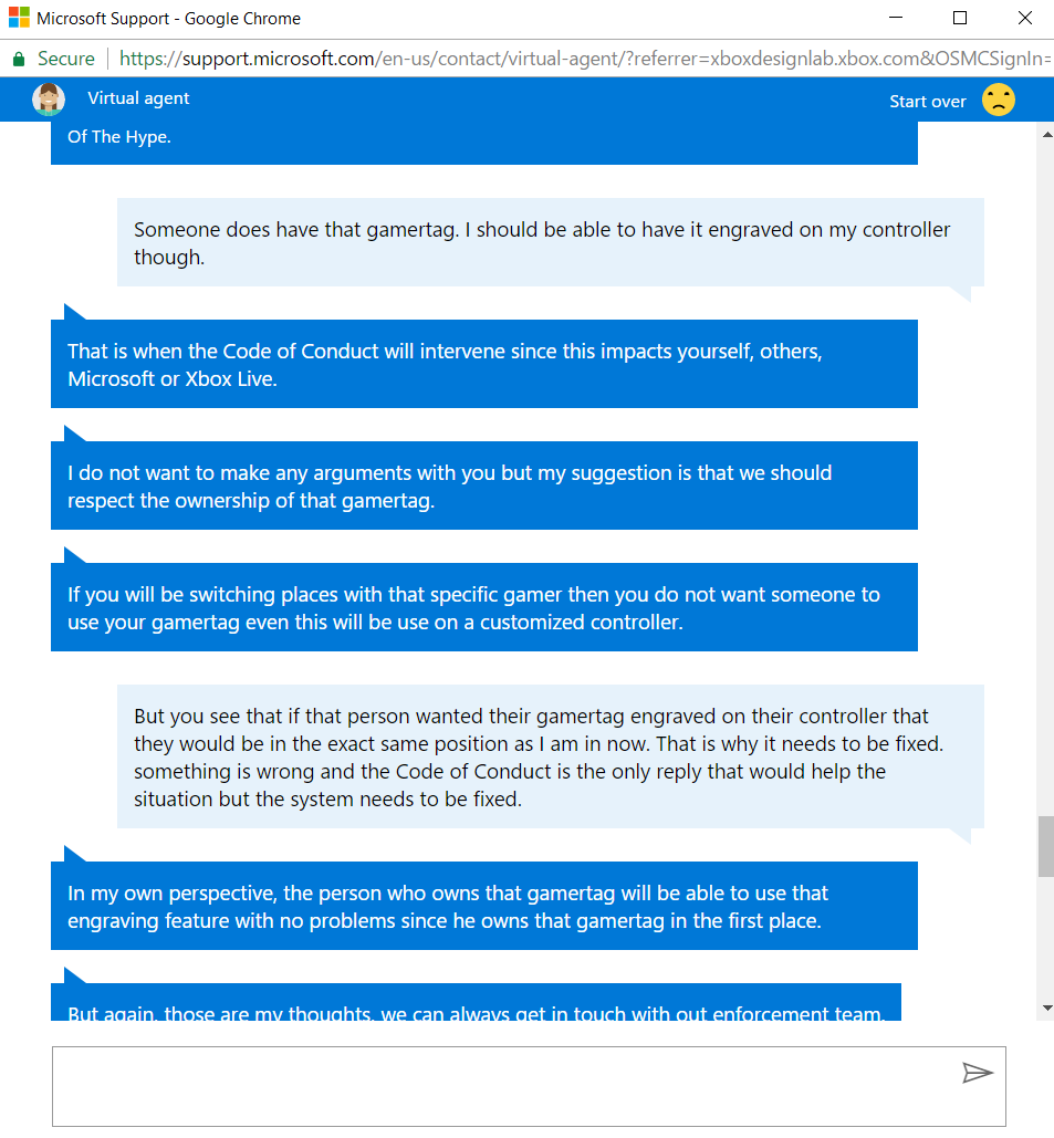 I have found a case of false advertisement that the Microsoft Support team can't help me ... [​IMG]