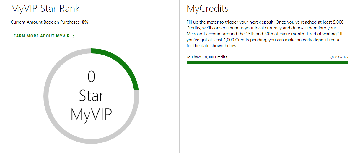 Credit xbox rewards [​IMG]