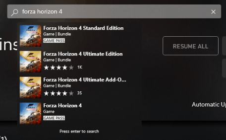 Solution to my old post about Forza Horizon 4 not installing in Xbox app [​IMG]